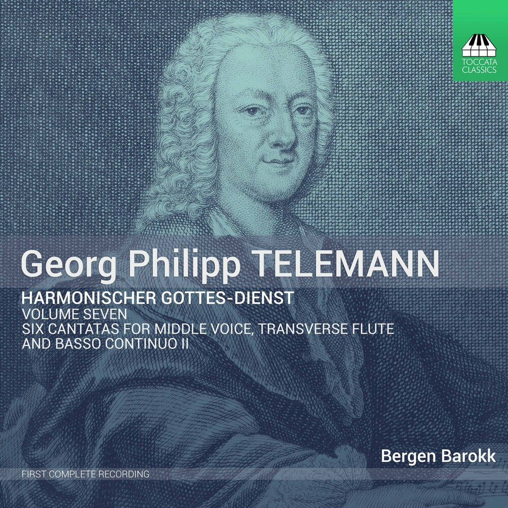 Telemann - Harmonischer Gottes-Dienst 7 Music CD