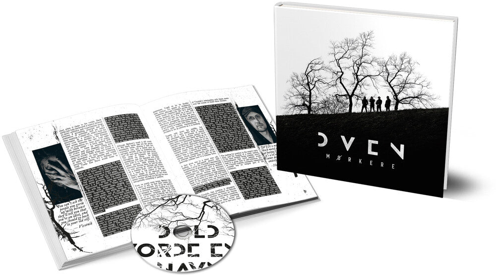 Dold Vorde Ens Navn - Morkere (Book Edition) (W/Book) (Bonus Track) Music CD