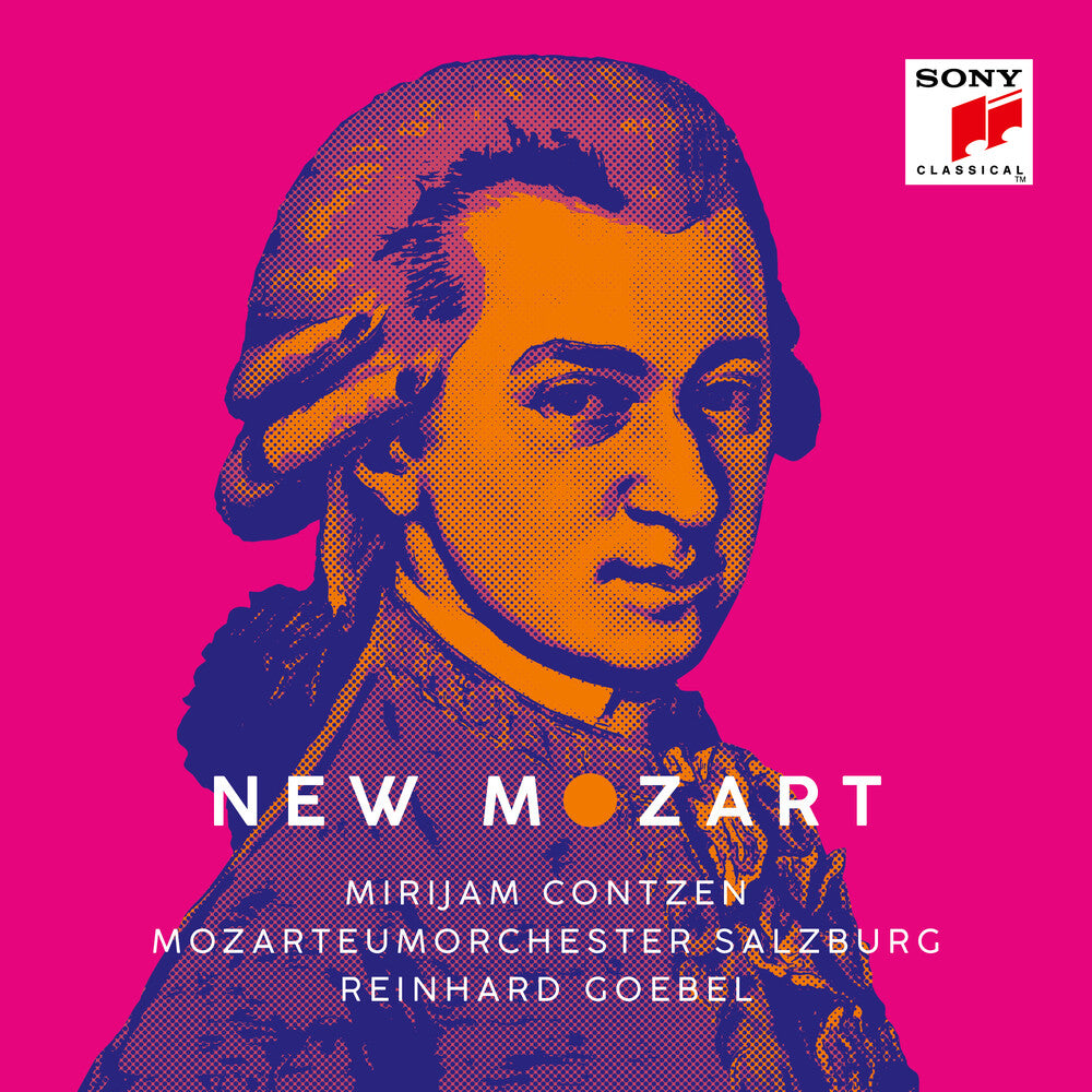 Goebel - New Mozart Music CD