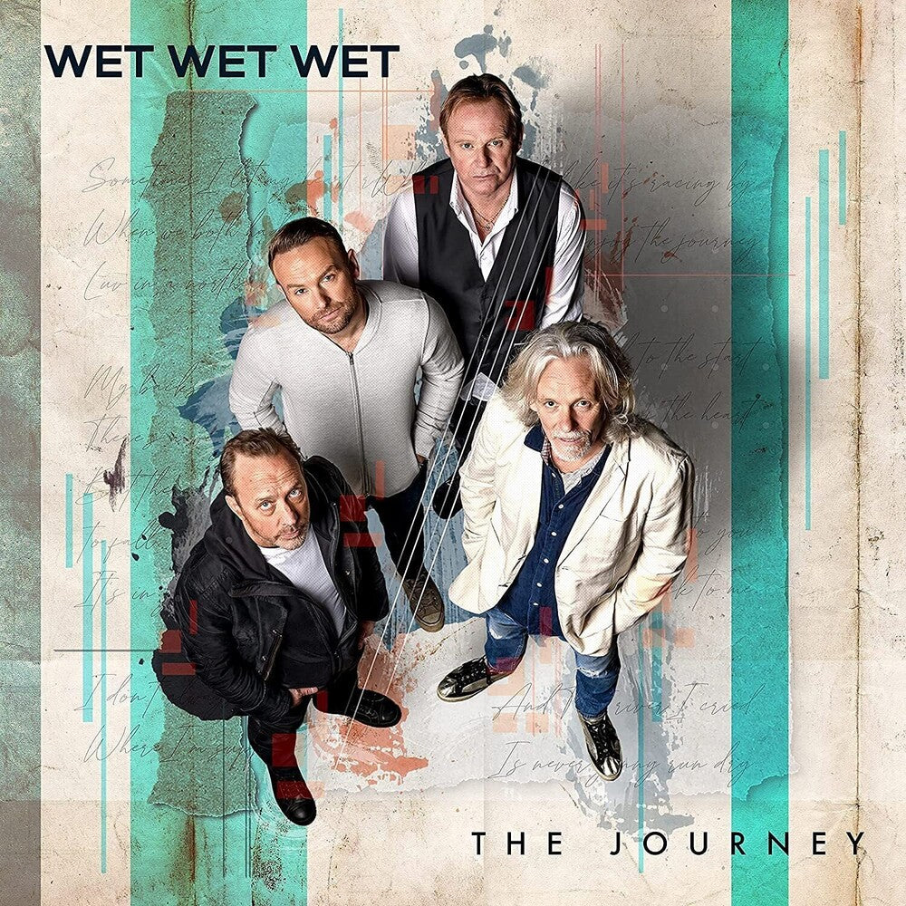 Wet Wet Wet - The Journey [Import Deluxe 2CD]