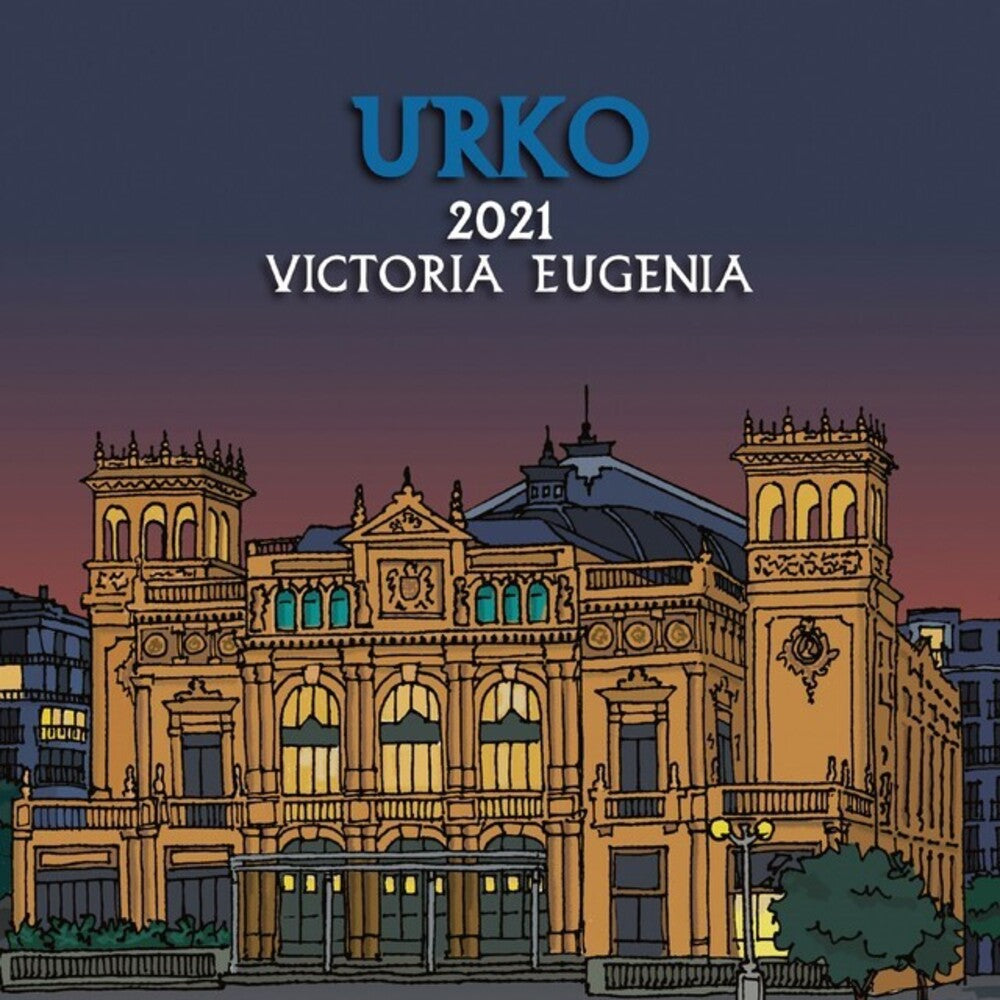 Urko - 2021 Victoria Eugenia (Spa) Music CD