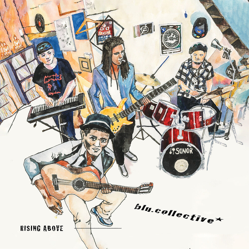 Blu.Collective - Rising Above [7" Vinyl]