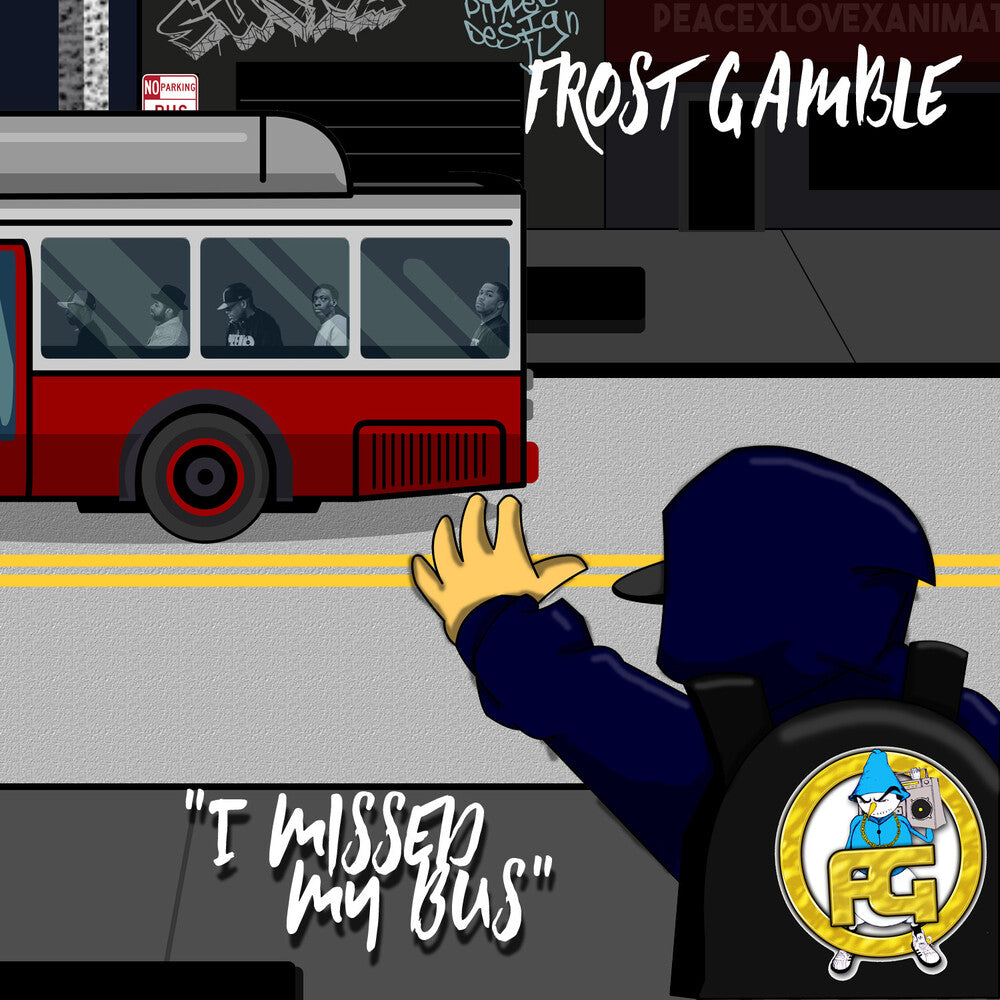 Frost Gamble - I Missed My Bus [LP] Vinyl Record