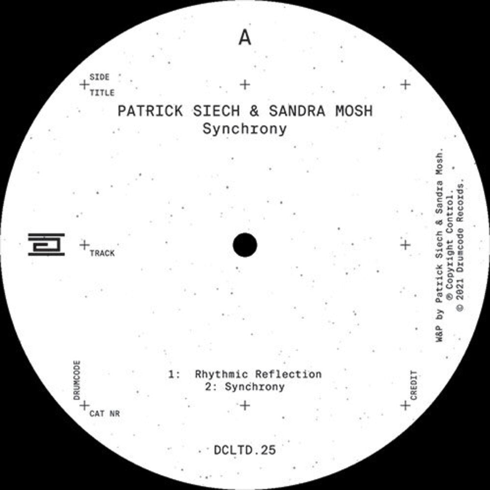 Patrick Siech  / Mosh,Sandra - Synchrony (Ep) [12" Vinyl]