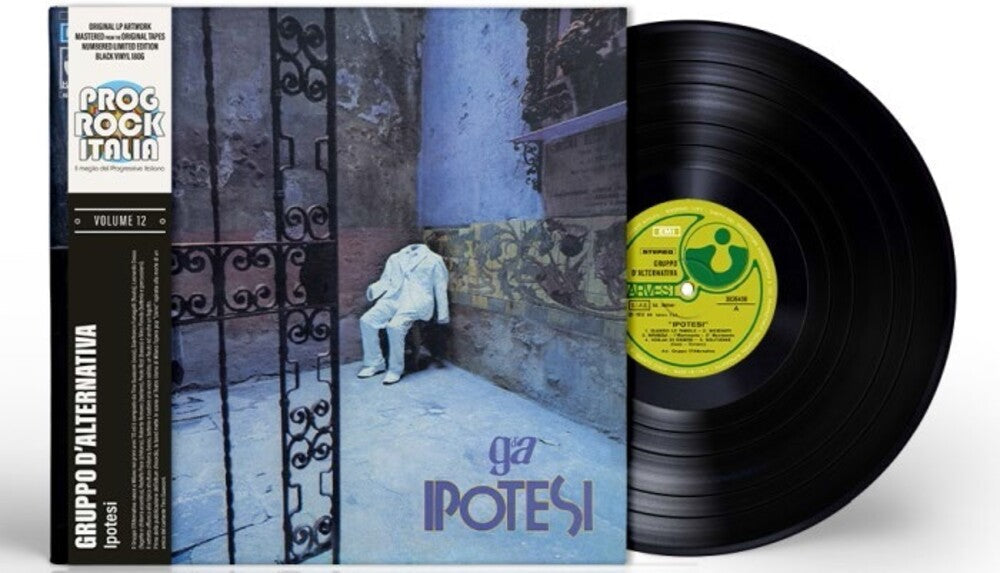 Gruppo D'Alternativa - Ipotesi [LP] Vinyl Record