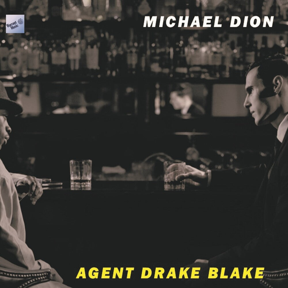 Michael Dión - Agent Drake Blake (Original Soundtrack) [CD]