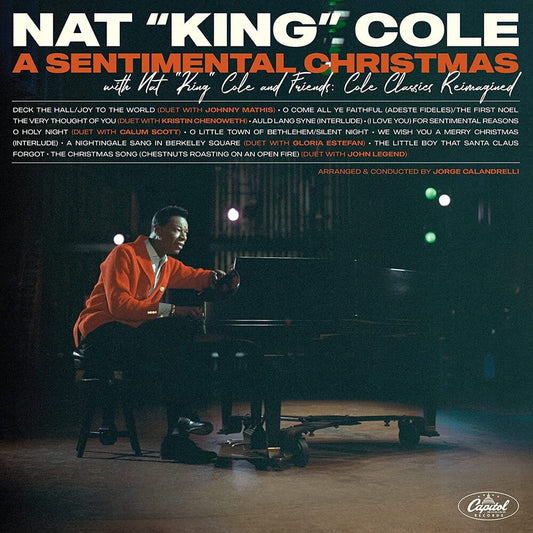 Nat King Cole - A Sentimental Christmas With Nat King Cole And Friends: Cole Classics Reimagined [LP] Vinyl Record