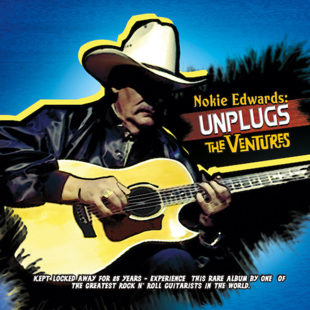 Nokie Edwards - Unplugs The Ventures (Mqa-Cd) [CD]