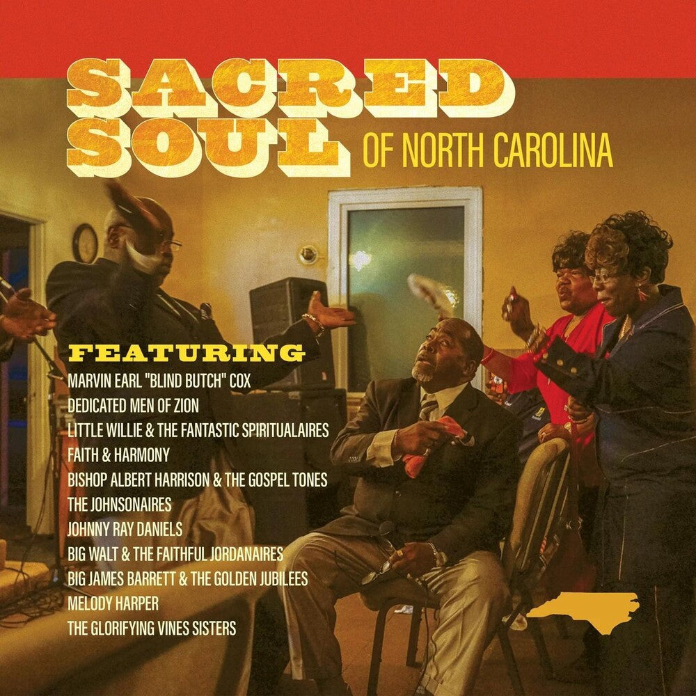 Sacred Soul Of North Carolina / Various - Sacred Soul Of North Carolina / Various [LP] Vinyl Record
