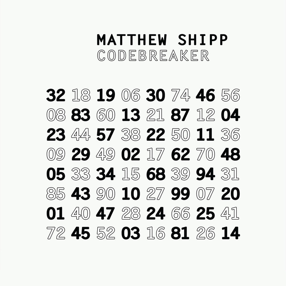 Matthew Shipp - Codebreaker [CD]