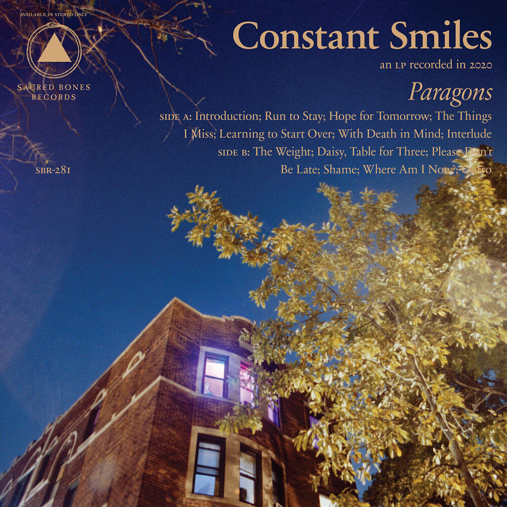 Constant Smiles - Paragons [LP] Vinyl Record