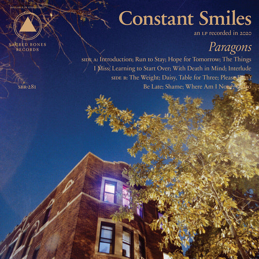Constant Smiles - Paragons [LP] Vinyl Record