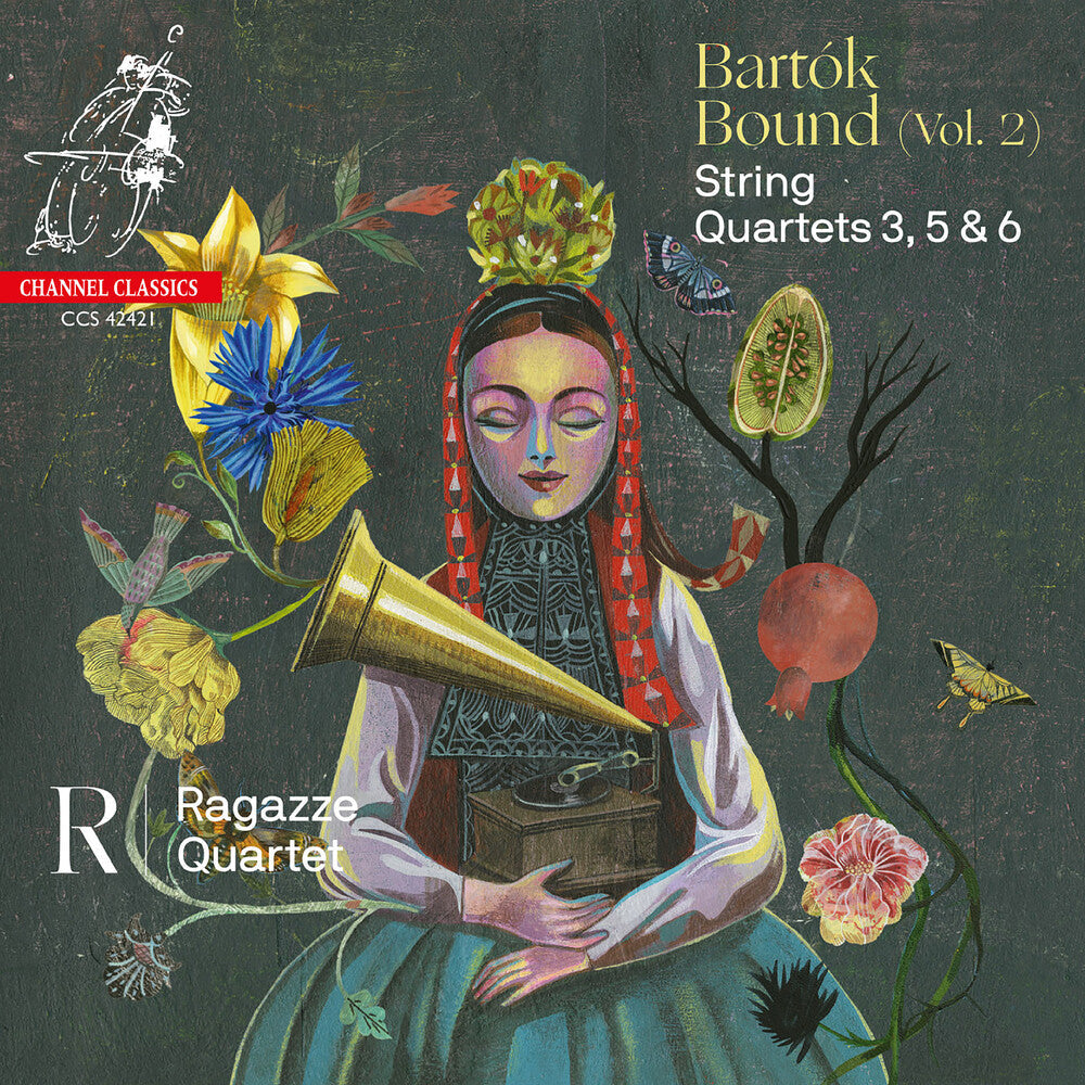 Ragazze Quartet - Bartok Bound Vol. 2 Music CD