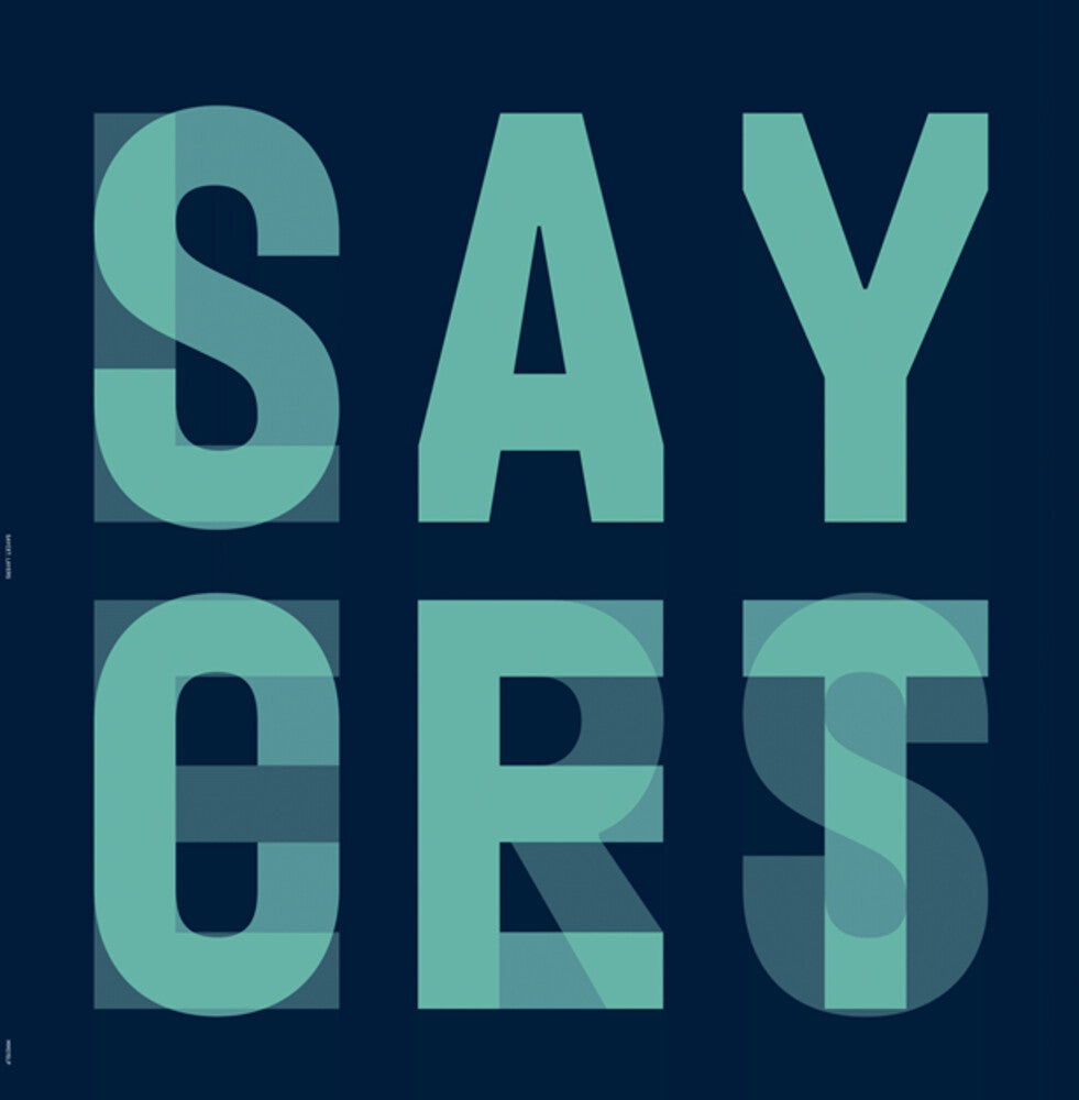 Saycet - Layers [LP] Vinyl Record