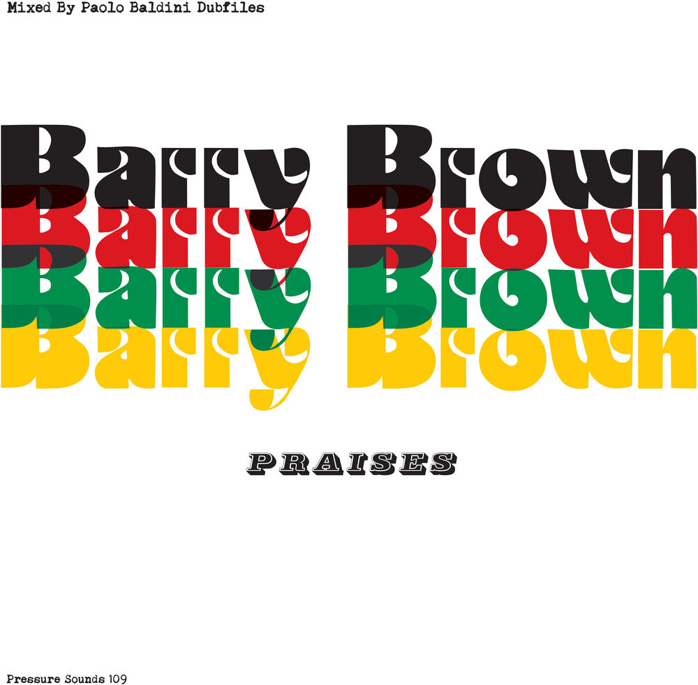 Barry Brown - Praises [CD]