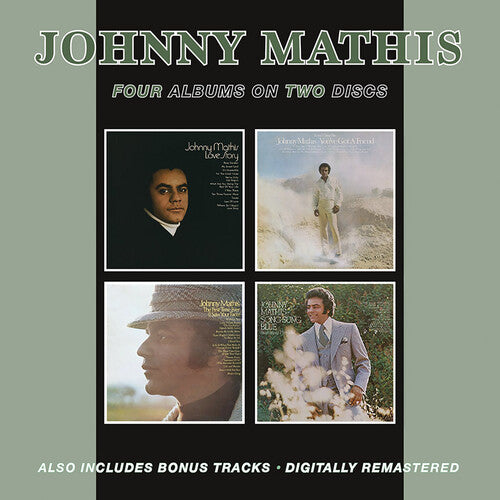 Mathis,johnny - Love Story / You've Got A Friend / First Time Ever - Music CD