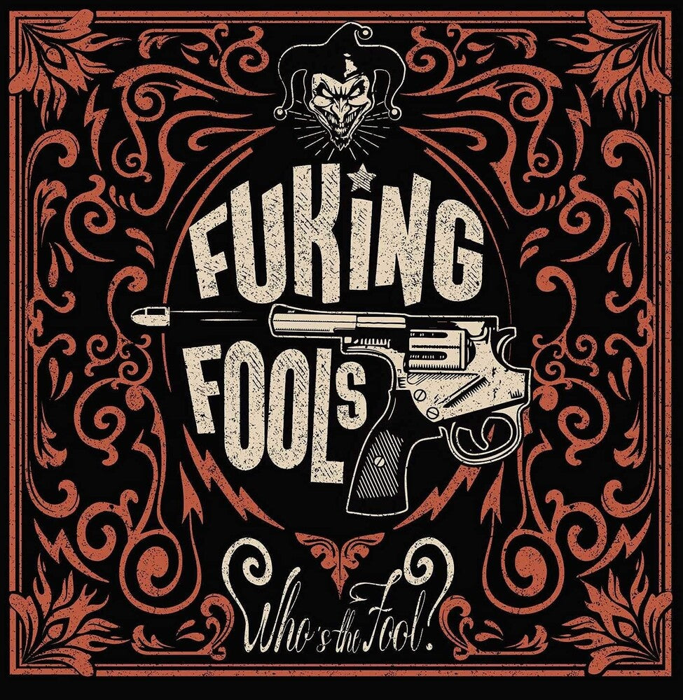 Fuking Fools - Who's The Fool (Spa) Music CD