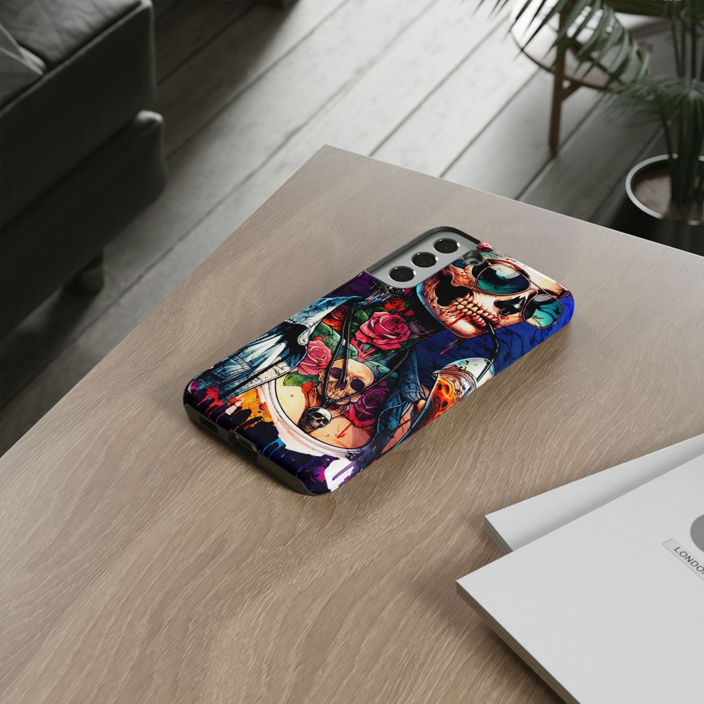 Spill the Tea Skull Tough Case
