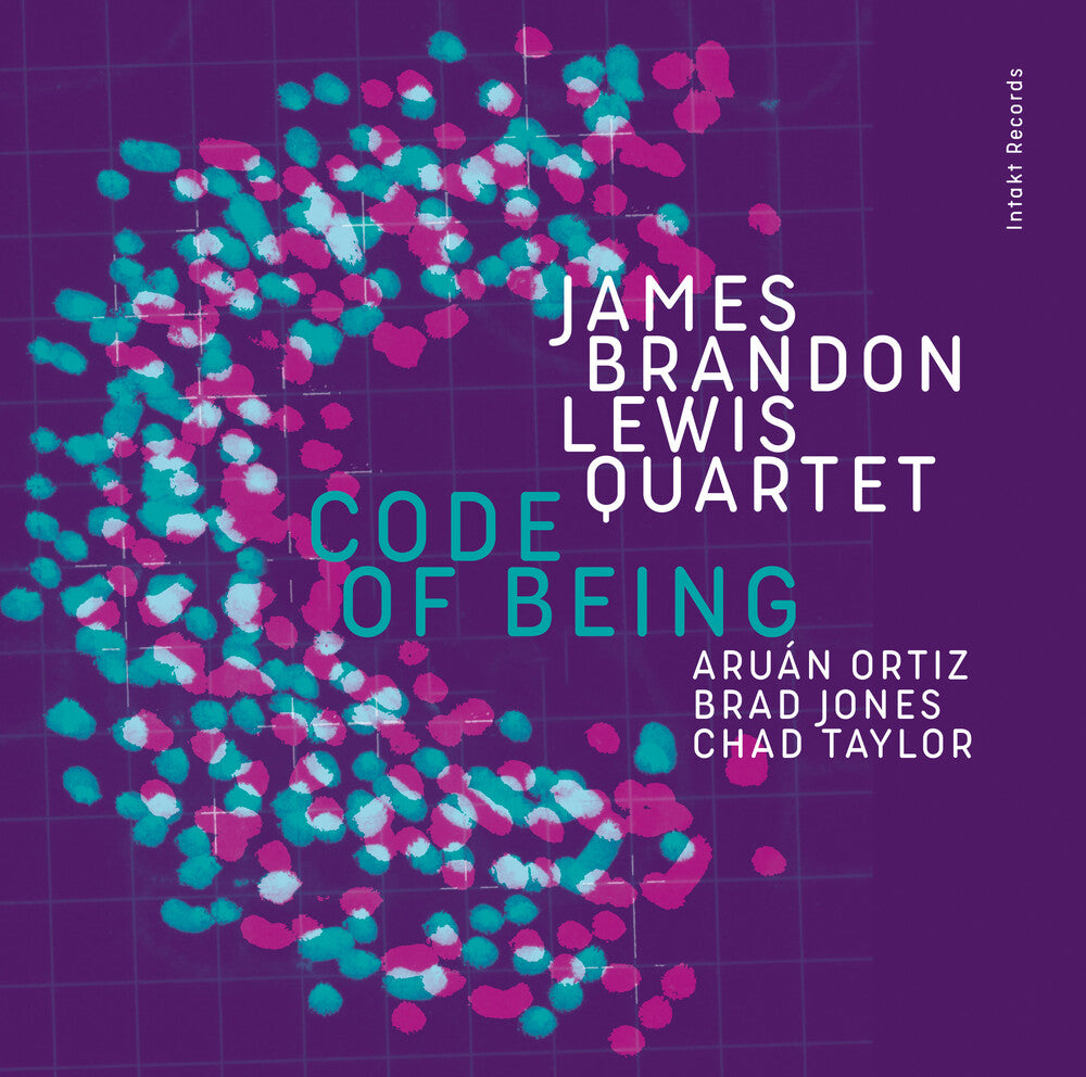 James Brandon Lewis - Code Of Being Music CD