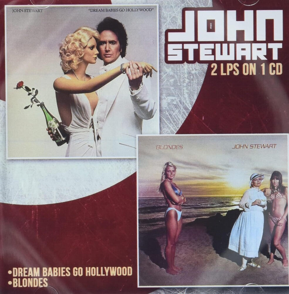 John Stewart - Dream Babies Go Hollwood / Blondes [CD]