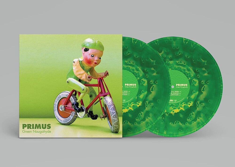 Primus - Green Naugahyde: 10th Anniversary Deluxe Edition [Ghostly Green 2 LP] Vinyl Record