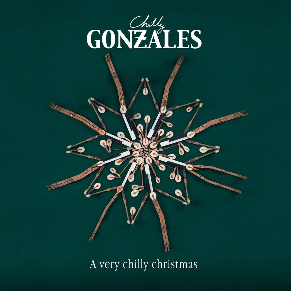 Chilly Gonzales - A Very Chilly Christmas [LP] Vinyl Record