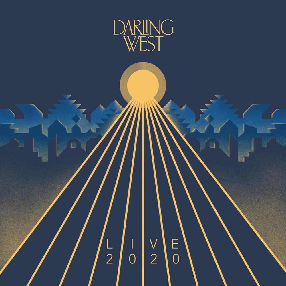Darling West - Live 2020 [LP] Vinyl Record