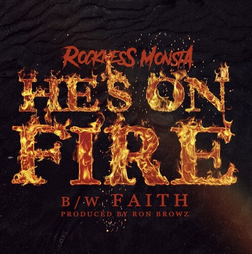 Rockness Monsta (of Heltah Skeltah) - He's On Fire / Faith - Vinyl Record