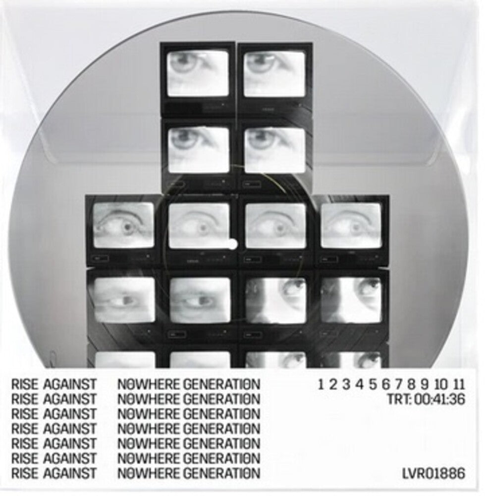 Rise Against - Nowhere Generation (Bby) (Pict) (Oabb) [LP] Vinyl Record