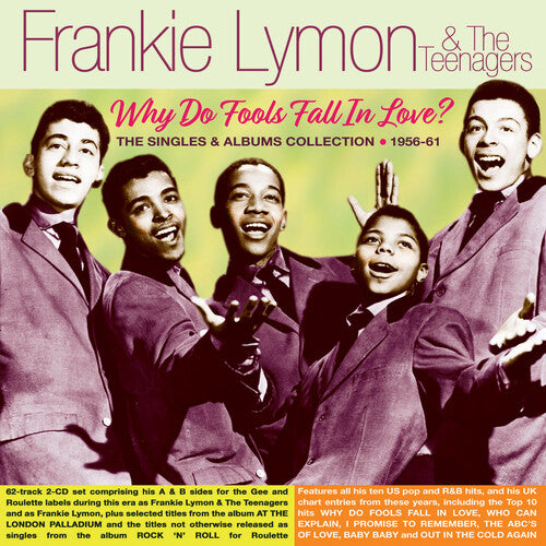 Lymon,frankie & The Teenagers - Why Do Fools Fall In Love? - Music CD