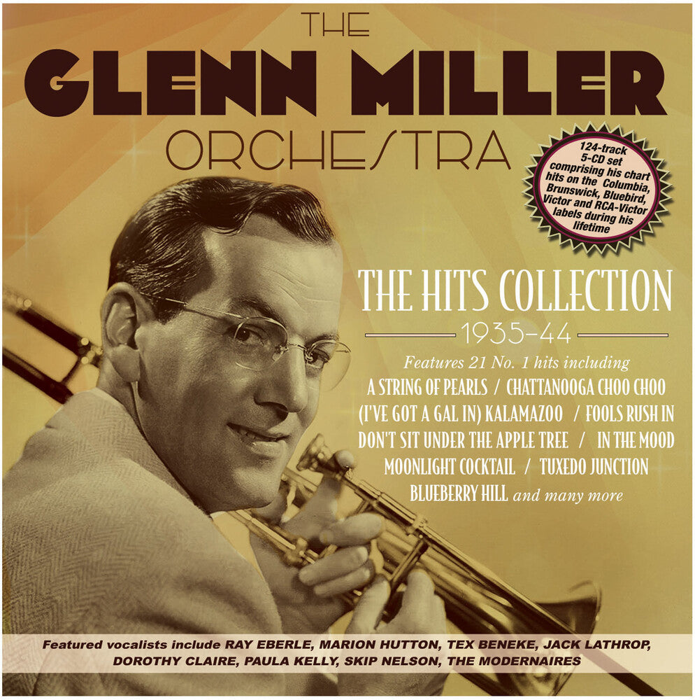 Glen Miller - Hits Collection 1935-44 Music CD