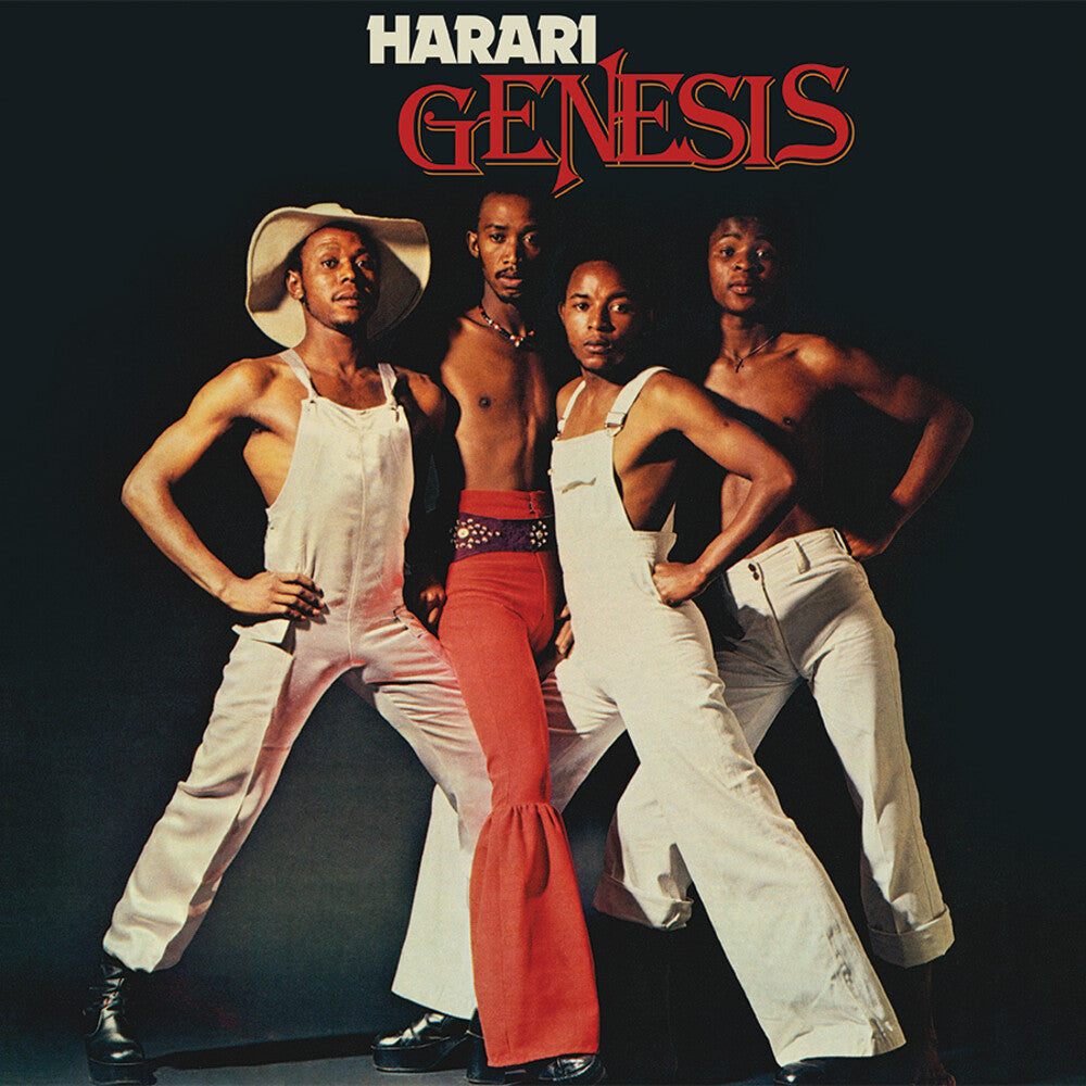 Harari - Genesis [Limited Edition] [Reissue] Vinyl Record