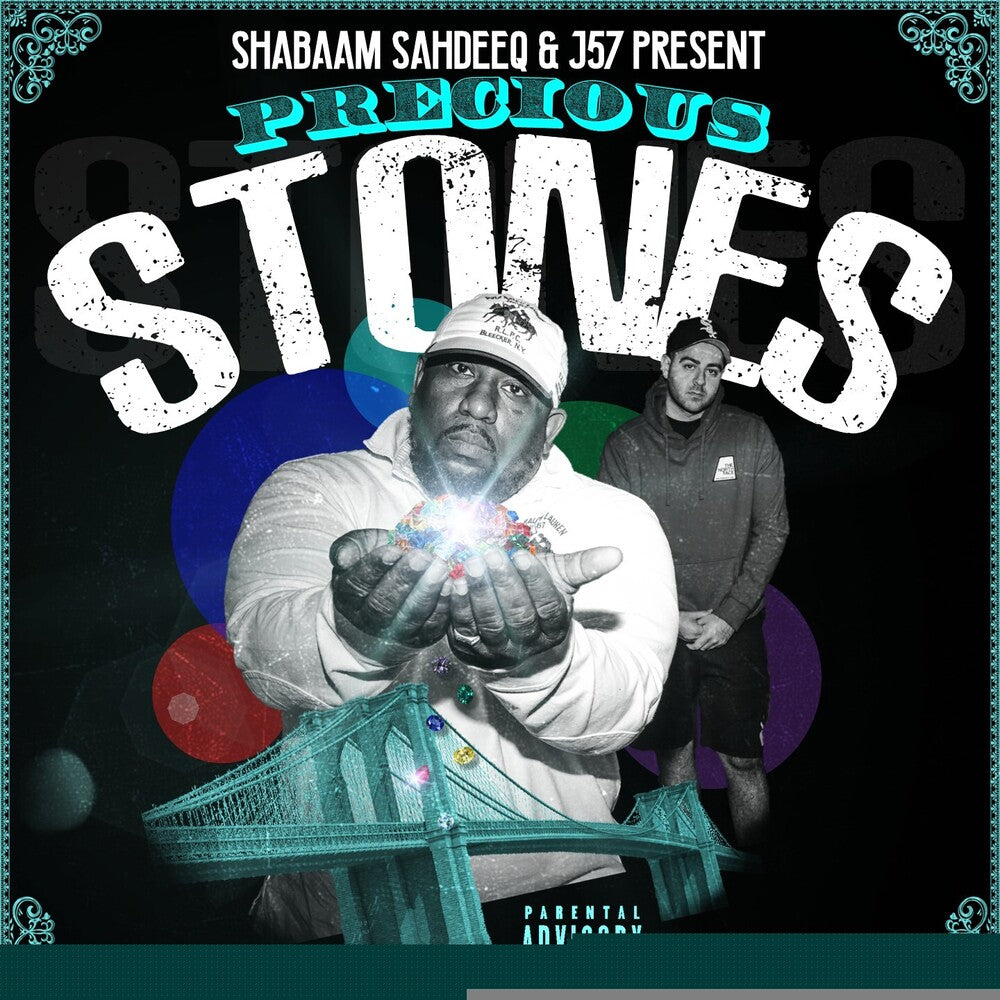 Shabaam Sahdeeq - Precious Stones Music CD