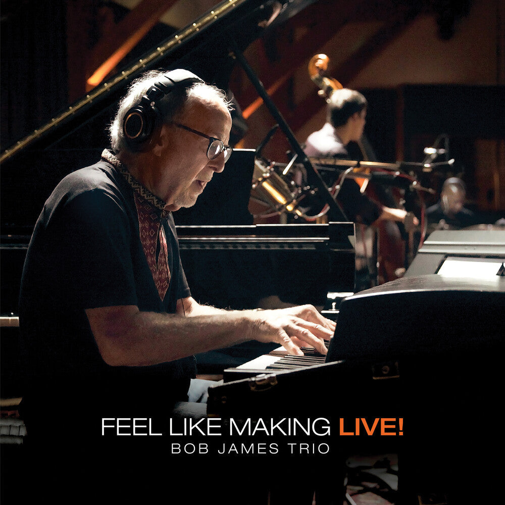 Bob James - Feel Like Making Live (Mqa-Cd) [CD]