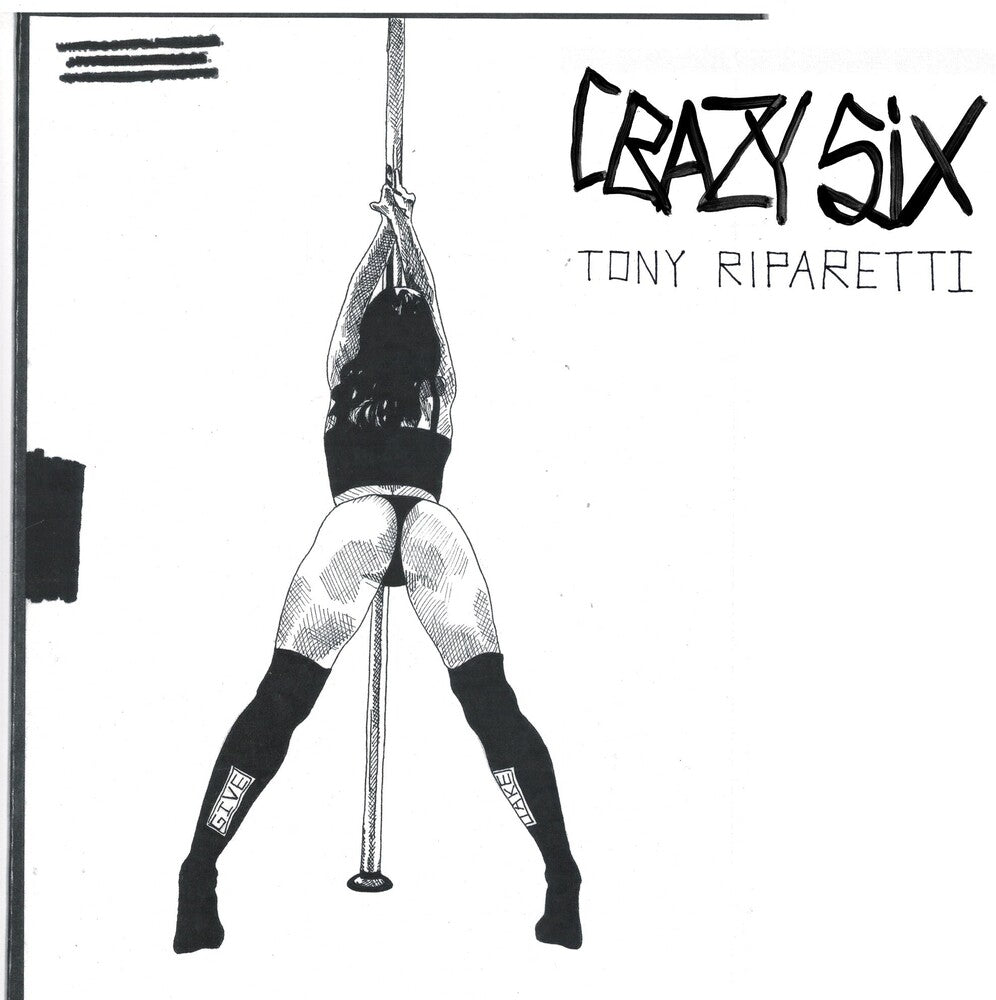 Tony Riparetti - Crazy Six / O.S.T. [LP] Vinyl Record