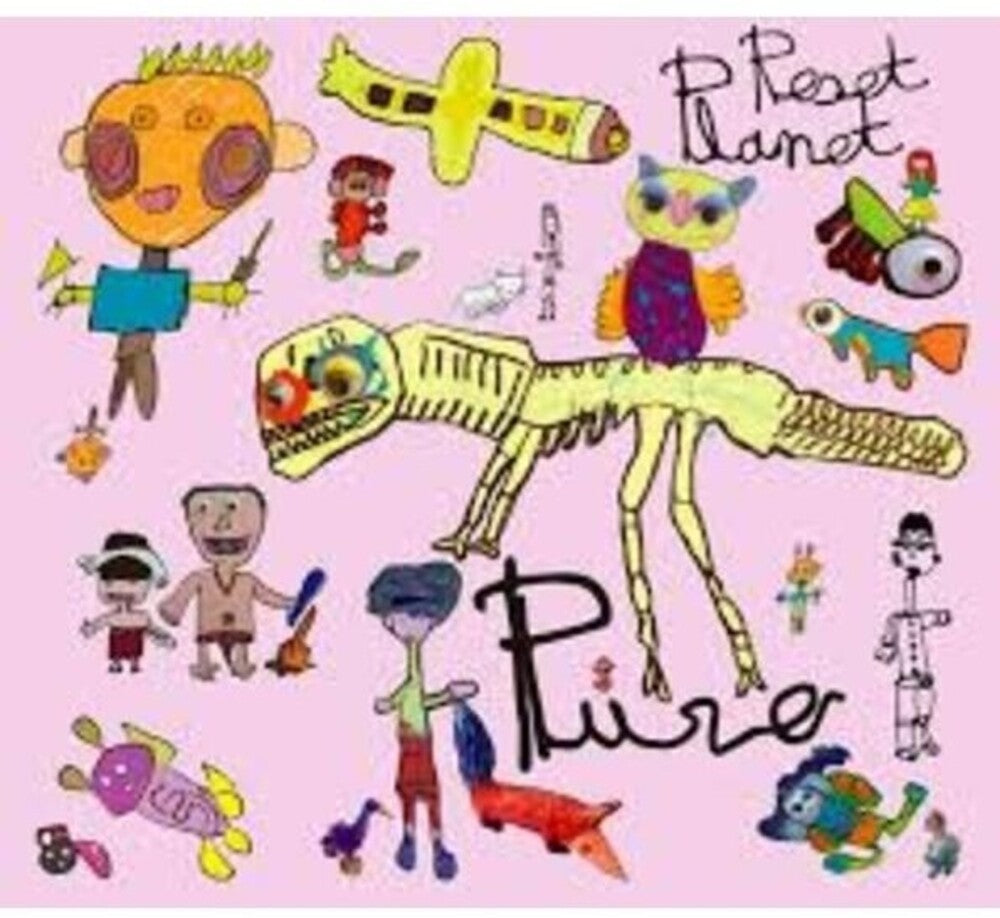 Pure - Reset Planet (Spa) [CD]