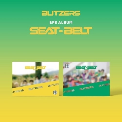 Blitzers - Seat-belt - Music CD