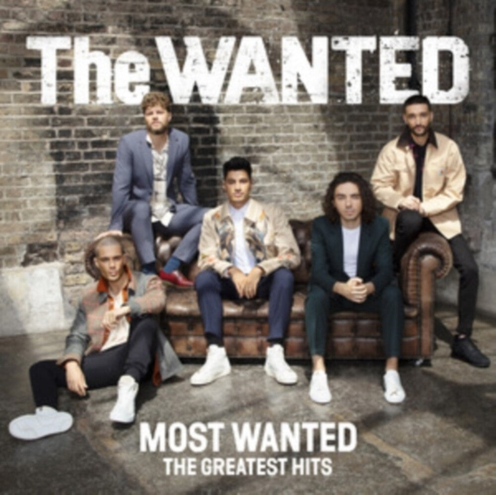 Wanted - Most Wanted: The Greatest Hits (Uk) [CD]