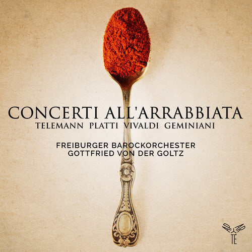 Barockorchester,freiburger - Telemann Platti Vivaldi & Geminiani: Concerti - Music CD