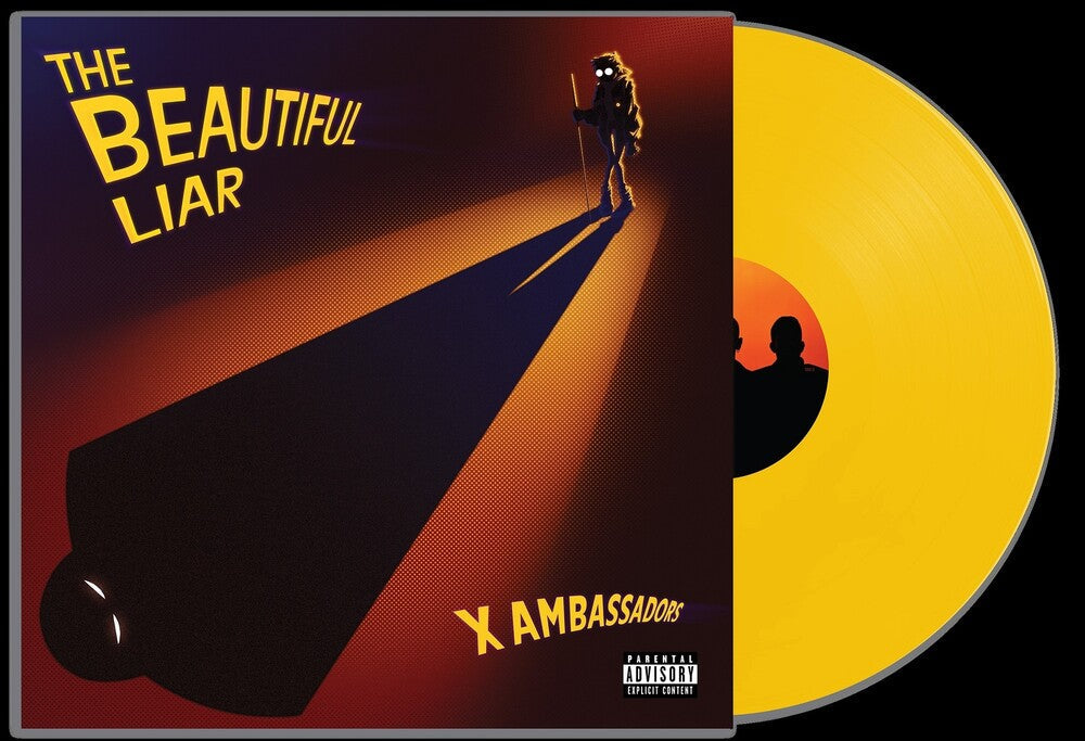 X Ambassadors - The Beautiful Liar [Marigold LP] Vinyl Record