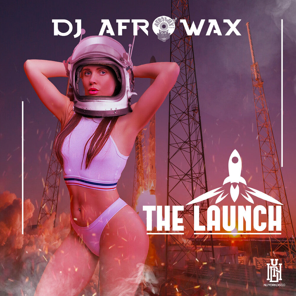 DJ Afrowax - Launch (Mod) Music CD