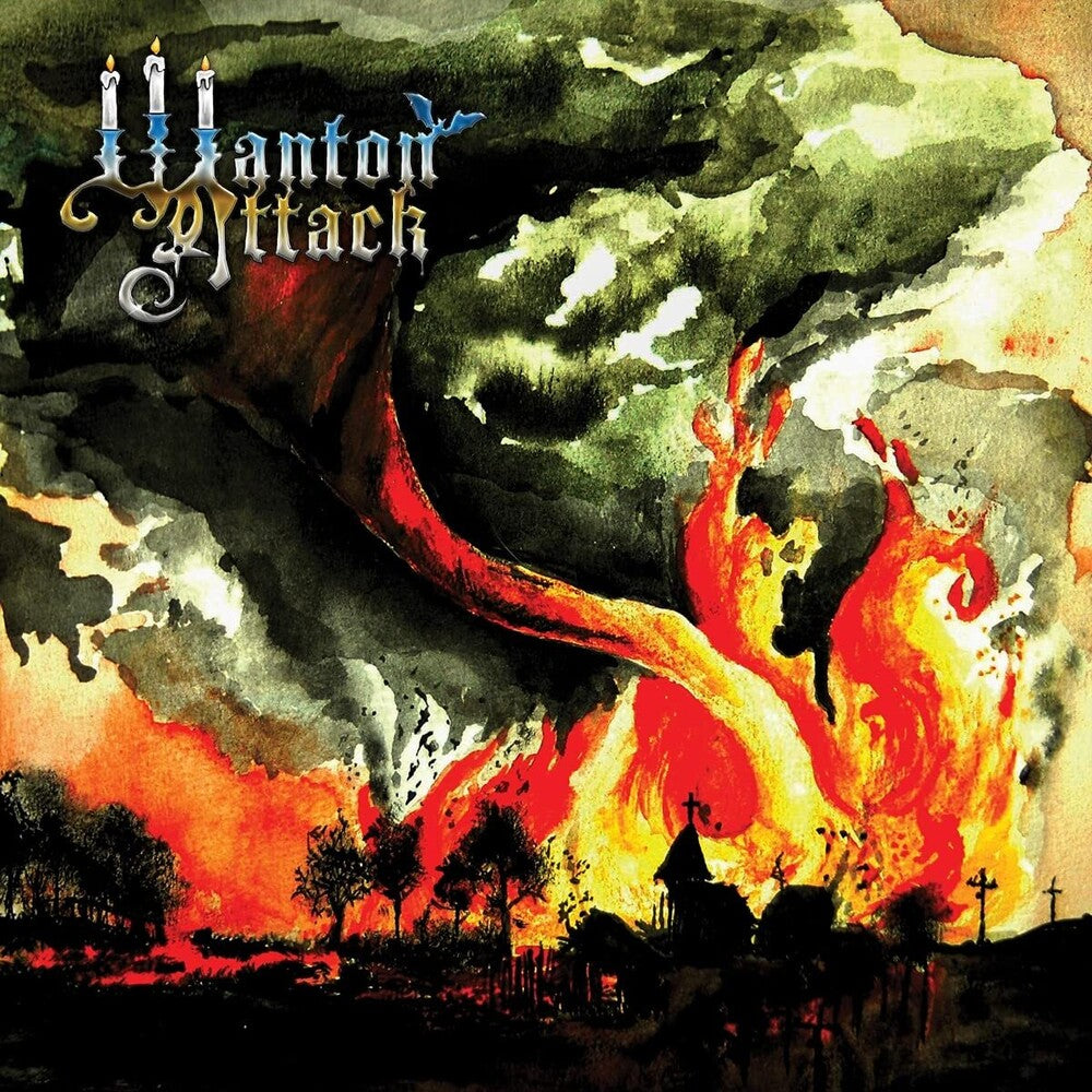 Wanton Attack - Wanton Attack [CD]