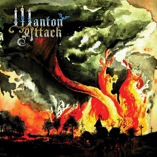 Wanton Attack - Wanton Attack [CD]