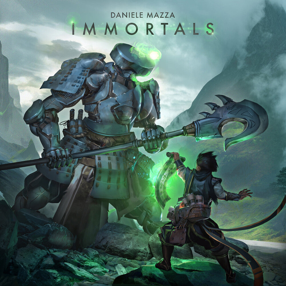 Daniele Mazza - Immortals [CD]