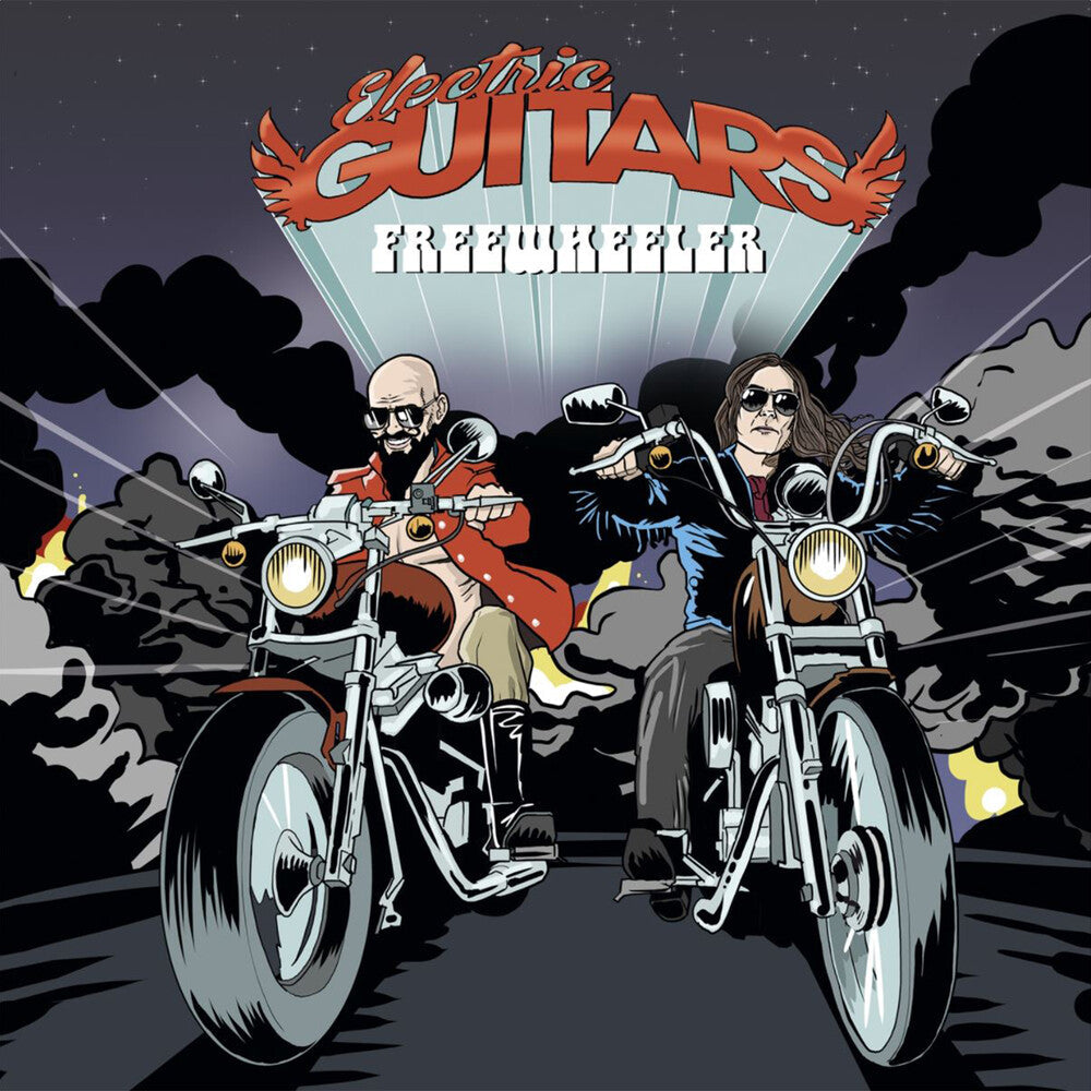 Electric Guitars - Freewheeler Music CD