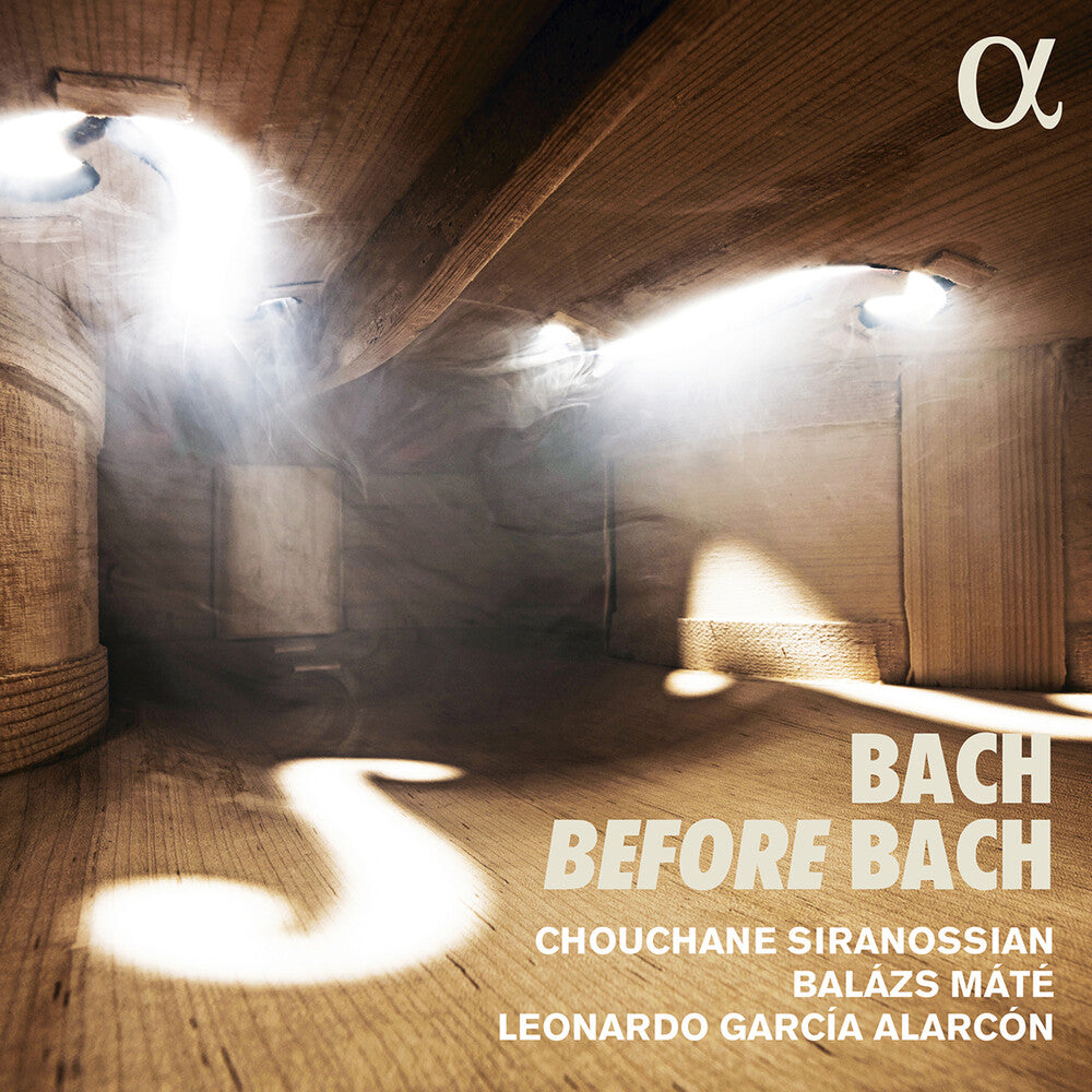 J Bach .S. / Siranossian / Mate - Bach Before Bach Music CD
