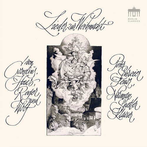 Cornelius / Schreier / Shetler - Lieder Zur Weihnacht - Music CD