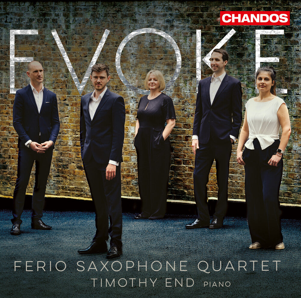 Bizet / Ferio Saxophone Quartet - Evoke Music CD