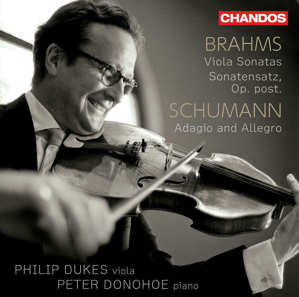 Brahms / Dukes / Donohoe - Violin Works [CD]