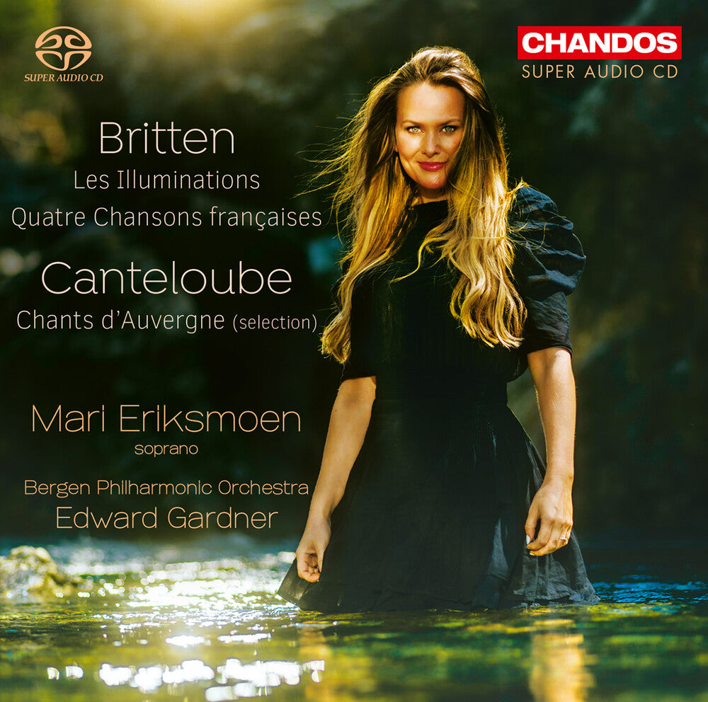 Britten / Eriksmoen / Gardner - Vocal Works (Hybr) [CD]
